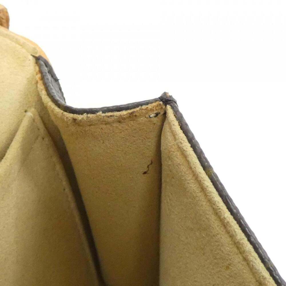 LOUIS VUITTON Authentic Brown Monogram Pochette Shoulder Bag - Picture 7 of 7